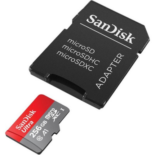 ΚΑΡΤΑ ΜΝΗΜΗΣ SD SANDISK SDSQUAC-256G-GN6MA ULTRA 256GB + ADAPTER 150MB/s